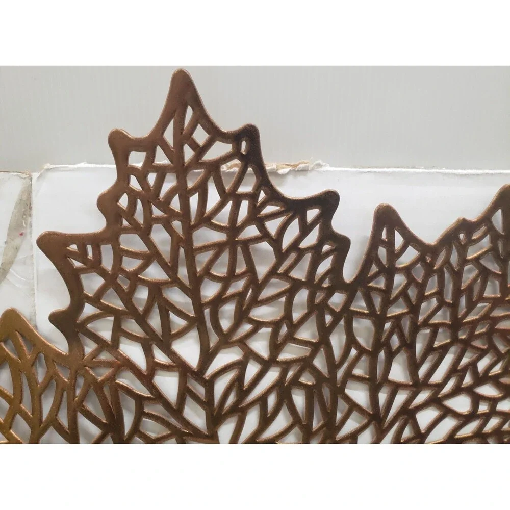 Set of 2 Same Vinyl PVC Kitchen Placemats (17